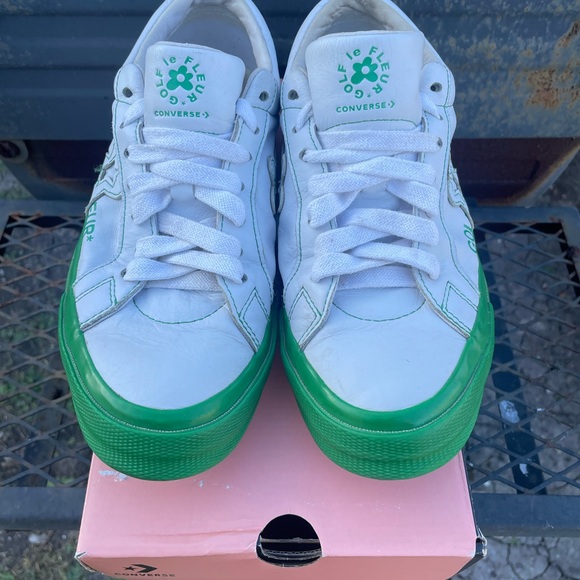 Converse One Star Golf Le Fluer Sneakers Size 8 - Picture 3 of 7